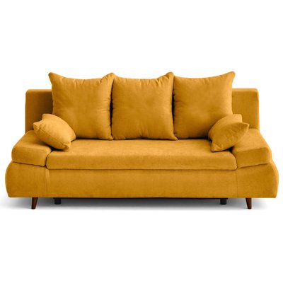 Canapé Convertible en Velours texturé 3 places - LARSON LISA DESIGN