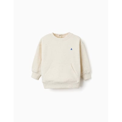 Sweat en coton avec fils colorés ZIPPY