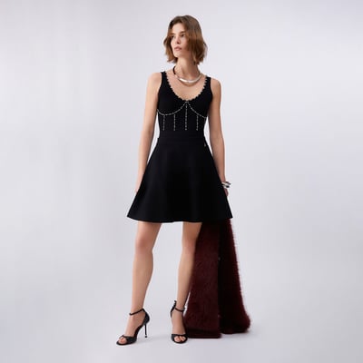 Jupe en forme en tricot LIU JO