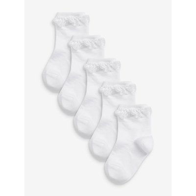 Chaussettes à volants, lot de 5 NEXT