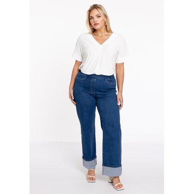 Jean avec une ceinture élastique YOEK