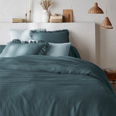 Housse de couette unie en gaze de coton, Kumla LA REDOUTE INTERIEURS