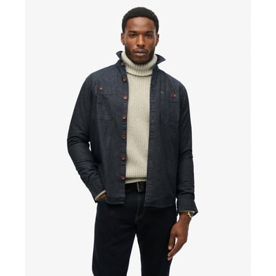 The Merchant Store - Surchemise en jean SUPERDRY