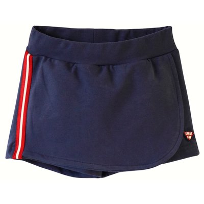 Jupe short marine fille 2/8 ans SUCRE D'ORGE