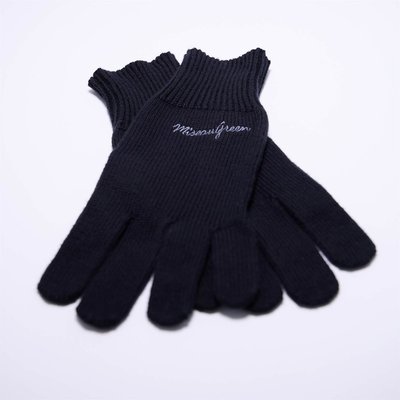 Gants en tricot MISE AU GREEN