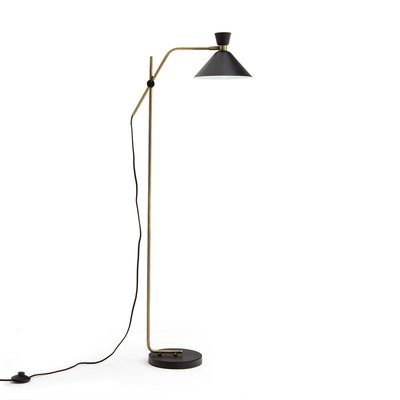 Lampadaire laiton vieilli Zoticus AM.PM