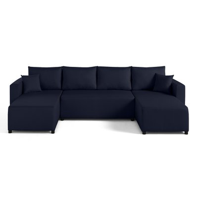 Canapé Panoramique Convertible Tissu 7 places - REGALA LISA DESIGN