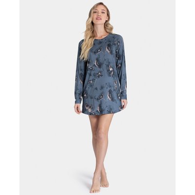 Chemise de nuit manches longues en modal, Ayaka IMPETUS