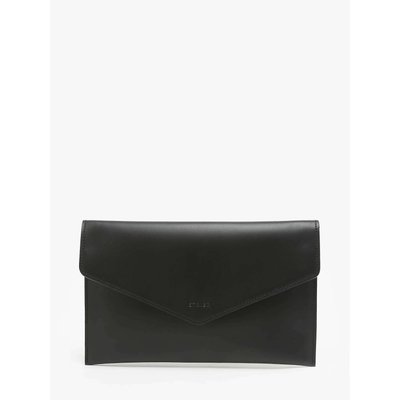 Pochette de soirée L Paddock cuir ETRIER