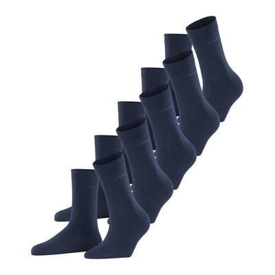Chaussettes Solid 5-Pack Coton (biologique) ESPRIT