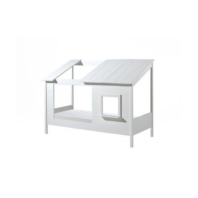 LIO Lit cabane + Sommier + Matelas VIPACK
