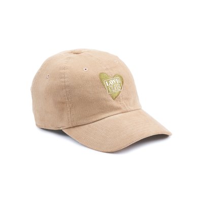 Casquette en velours côtelé LA REDOUTE COLLECTIONS