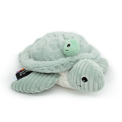 Peluche Sauvenou Tortue Maman Et Bébé LES PTIPOTOS