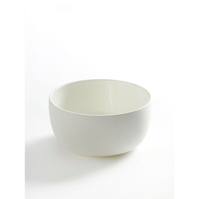 Bol Saladier Bas Blanc S Diam 12 Base SERAX