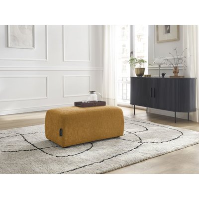 Pouf tissu texturé, ATILLA BOBOCHIC