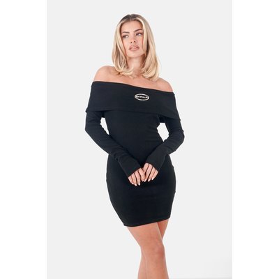 Robe moulante epaule denudee La Redoute