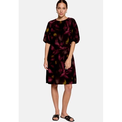 Robe casual à ceinture à nouer ZERO