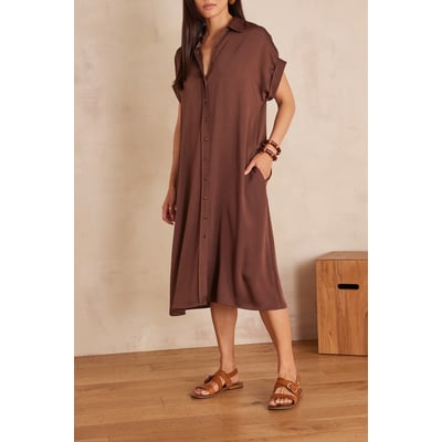 Robe NAYAA satinée Maison 123