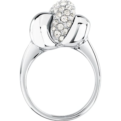 Bagues en Cristal/crystal/steel et Cristal MORELLATO
