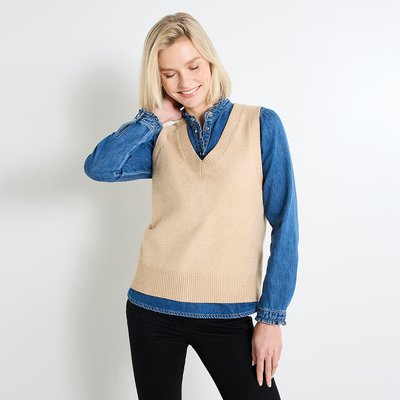 Pull col V GRAIN DE MALICE