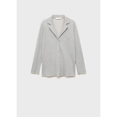 T-shirt coton double face MANGO