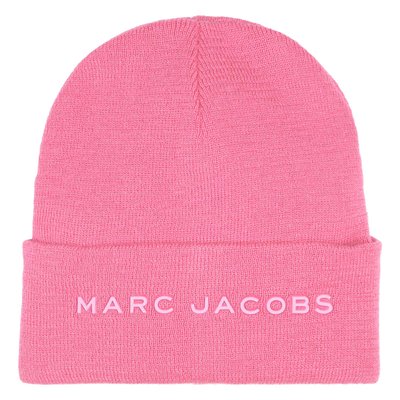 Bonnet fantaisie à revers MARC JACOBS
