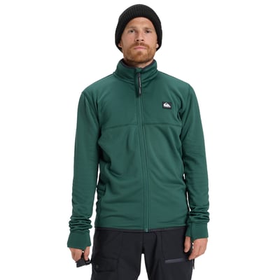 Polaire technique entièrement zippée STEEP POINT QUIKSILVER