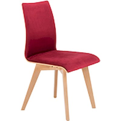 Chaise en tissu et bois, Roen RECOLLECTION