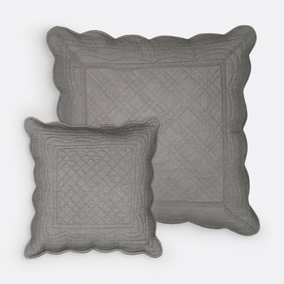 Housse de coussin matelassée coton, Scenario LA REDOUTE INTERIEURS