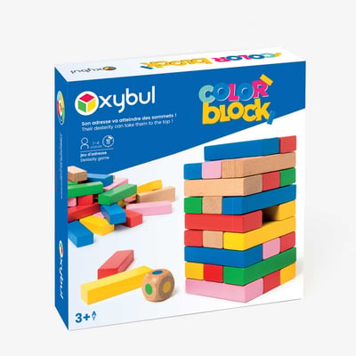 Jeu de société Colorblock OXYBUL 