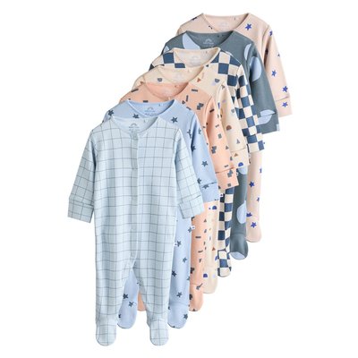 Dors-Bien bébé col rond, lot de 7 NEXT