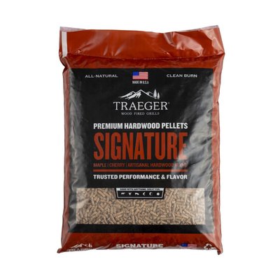 Pellets PEL346 Pellets SIGNATURE BLEND TRAEGER