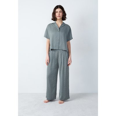 Chemise de pyjama manches courtes imprimé RHETT ETAM
