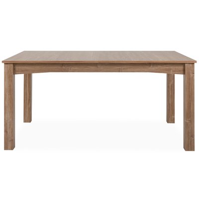 Table à manger extensible effet bambou 6/8 personnes - ROMI HOMIFAB