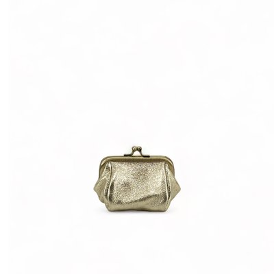 Pochette porte-monnaie en cuir irisé REINETTE OH MY BAG