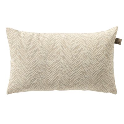 Housse de coussin extérieur Augusta - Blanche, 30x50 cm DUTCH DECOR