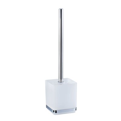 Brosse WC en acier inox Quadro WENKO