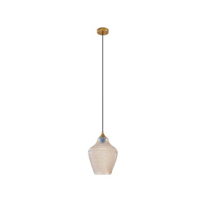 Suspension en verre vintage, Drakar LINDBY