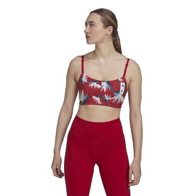 Brassière de sport imprimée adidas Performance