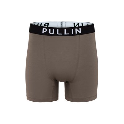 BOXER UNI COTON FORME LONGUE FASHION 2 PULLIN