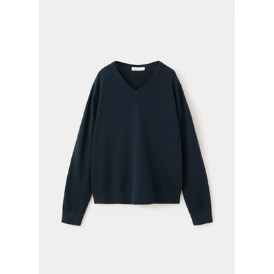 Pull-over maille fine col V MANGO KIDS