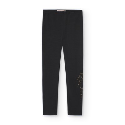 Legging basique avec imprimé et taille élastique BOBOLI