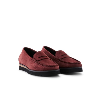 Mocassins à enfiler semelle compensée PEDICONFORT