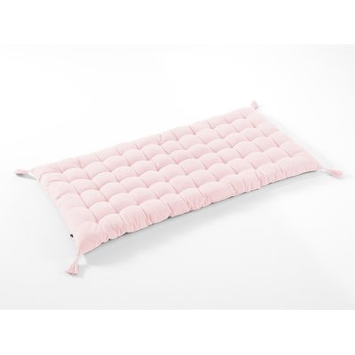 Coussin de Sol ou Matelas de sol avec pompons Collection Kalas EDEN