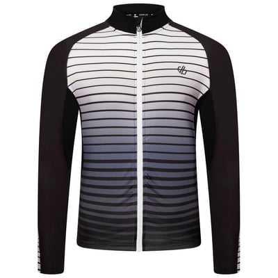 Veste cintrée de survêtement de sport motif/style rayures horizontales DARE 2B