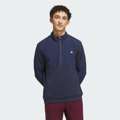 Sweat-Shirt Zip 1/4 Hybride Course Control Ultimate365+ adidas Performance