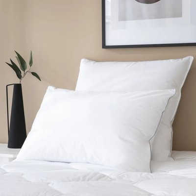 Oreiller Mi-ferme Hôtel LUXE, Microfibres, Anti-Acariens MPC MAISON