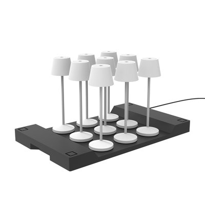 9 lampes avec plateau de chargement EMILY LUMISKY