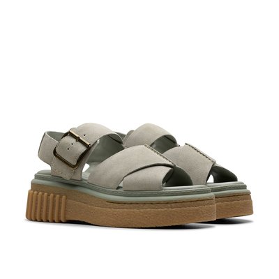 Evamar Wish Leather Sandals CLARKS