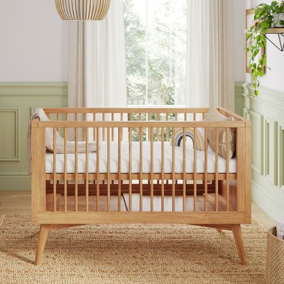 Lit bébé évolutif Montessori Bois massif  MARLEY AKITEN RETAIL